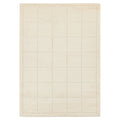 AVERO™ Solid High Low Tufted Grid Dark Green Indoor Area Rug, 8' x 10'