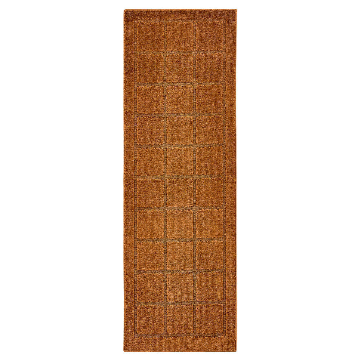 AVERO™ Solid High Low Tufted Grid Dark Green Indoor Area Rug, 8' x 10'
