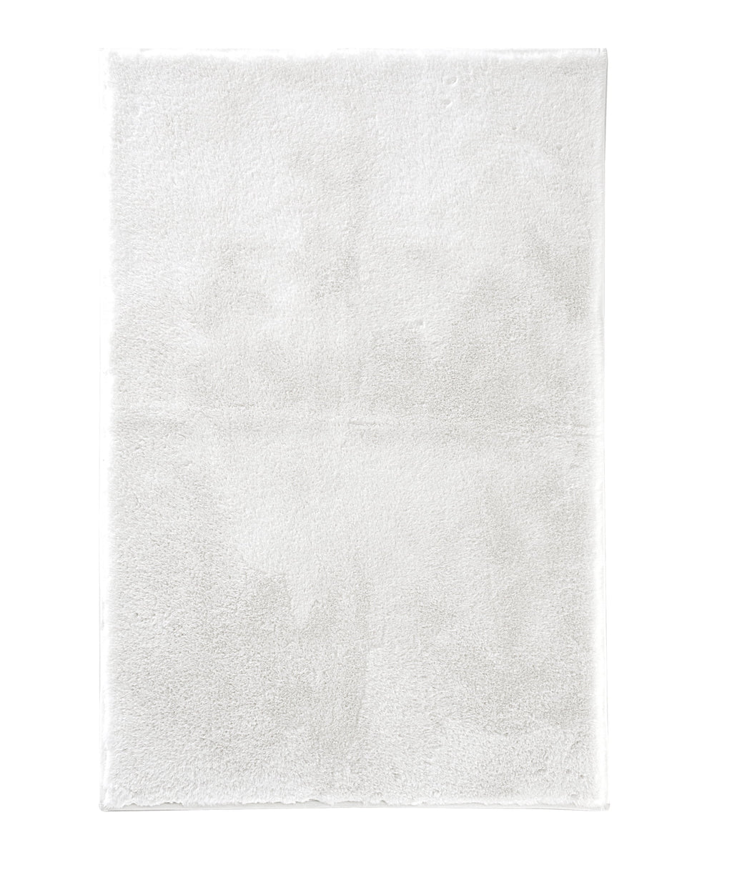 AVERO™ Solid Soft Rabbit Faux Fur Area Rug Black,30x46" - AVERO™