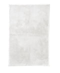 AVERO™ Solid Soft Rabbit Faux Fur Area Rug Black,30x46" - AVERO™