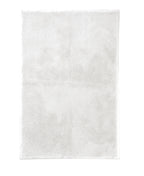 AVERO™ Solid Soft Rabbit Faux Fur Area Rug Black,30x46" - AVERO™