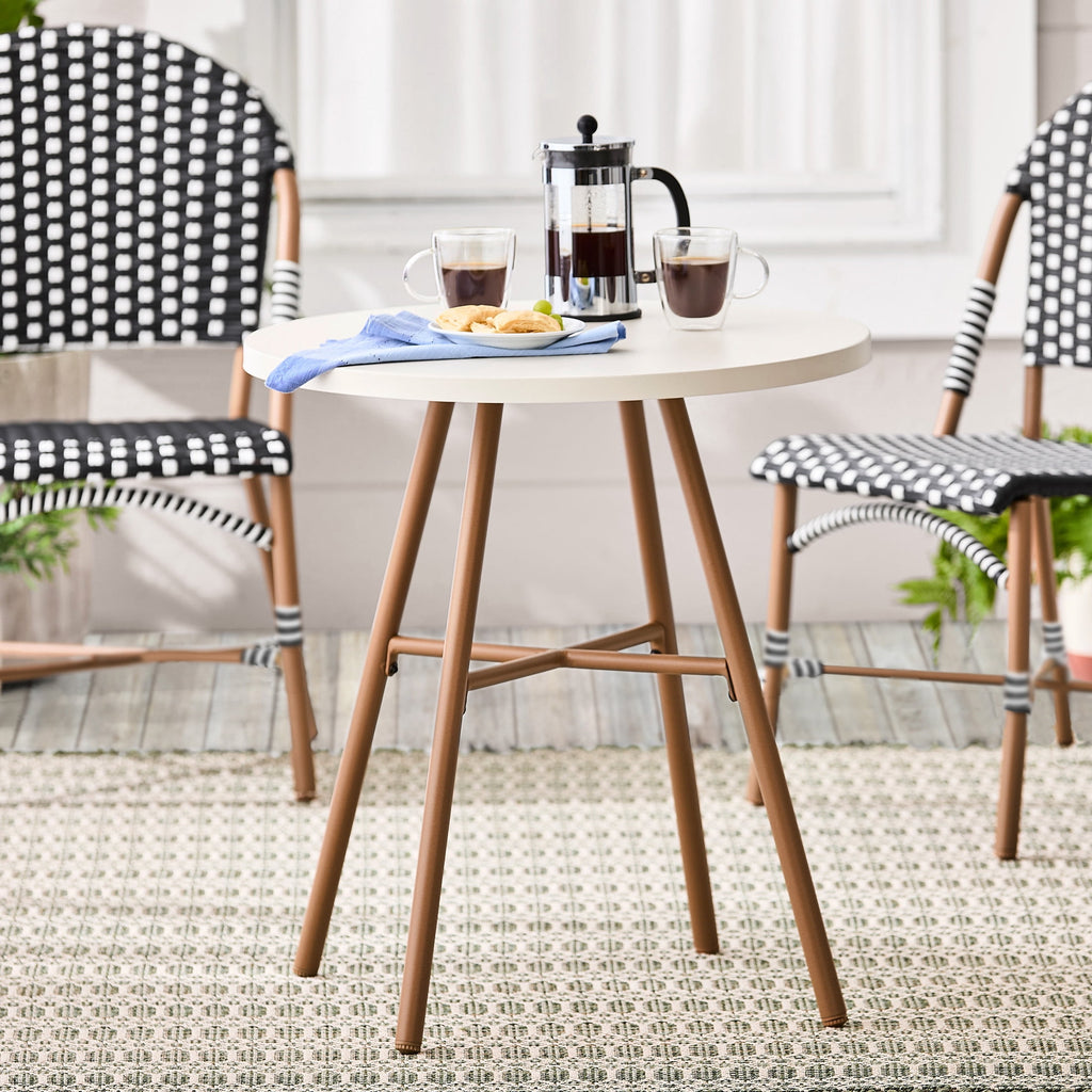 AVERO™ Lilah Outdoor Metal Bistro Table - AVERO™