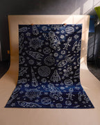 AVERO™ Navy Space Indoor Kids Rug, 4' x 5'5" - AVERO™