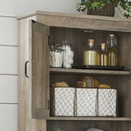 AVERO™ Over the Toilet Bathroom Storage Cabinet, Rustic Gray - AVERO™