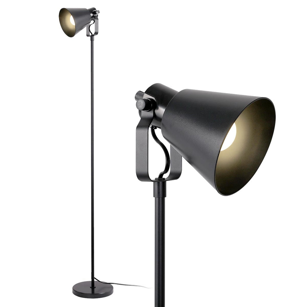 AVERO™ (3 pack) 64-Inch Modern Floor Lamp with Adjustable Shade and Black Finish for Living Room and Bedroom Lighting, 1-Pack - AVERO™