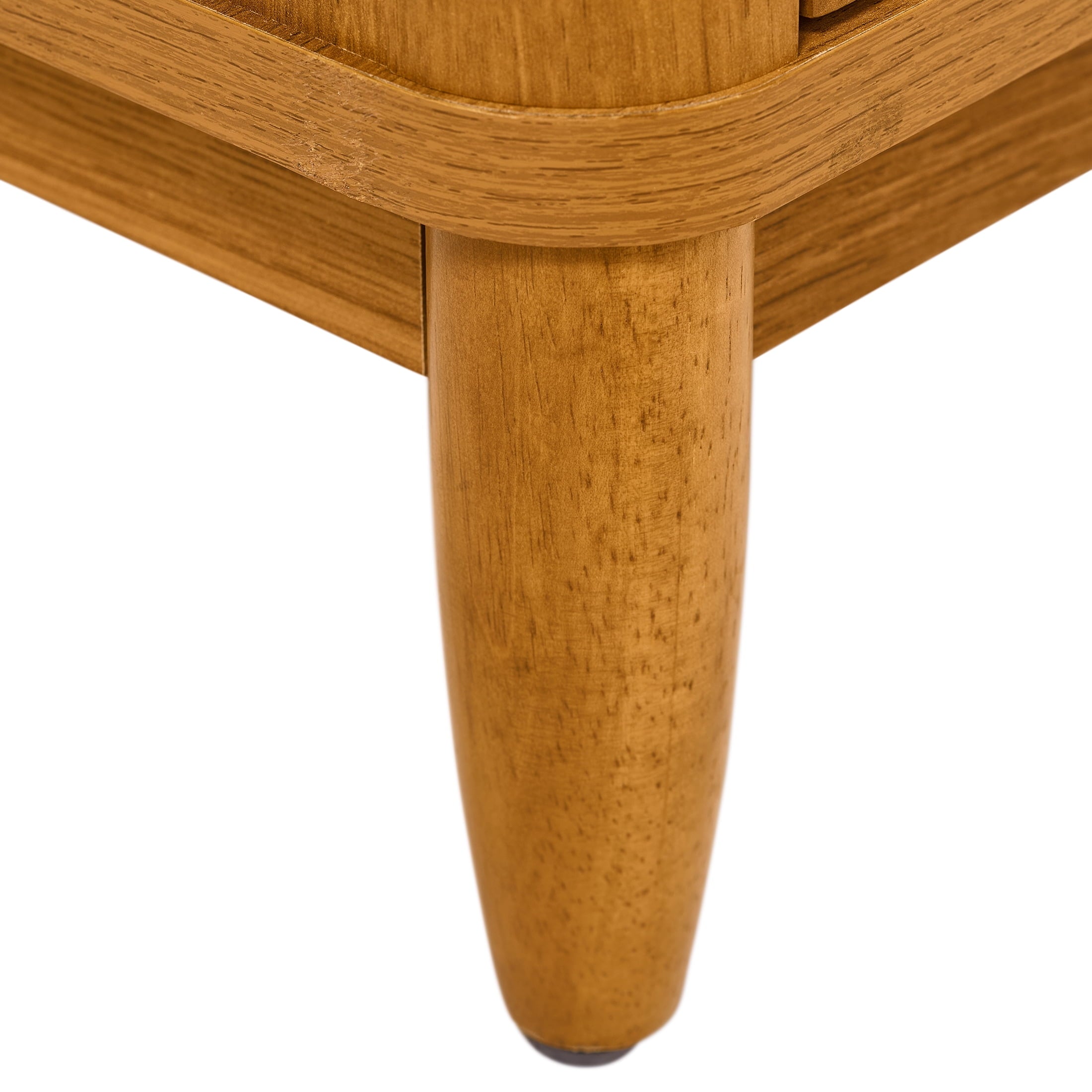 AVERO™ Springwood Bookcase with Doors, Light Honey Finish - AVERO™