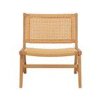AVERO™ Vista Woven Accent Chair, Light Honey - AVERO™