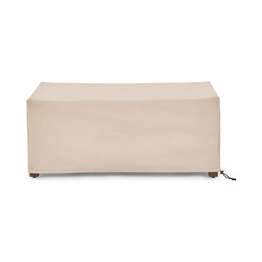 AVERO™ Bellamy Table, Dark Brown Wicker - AVERO™