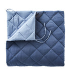 AVERO™ Down Alternative Comforter, Full/Queen - Blue, Reversible - AVERO™