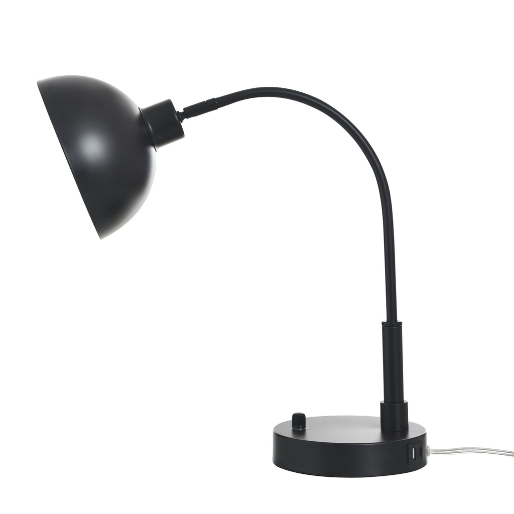 AVERO™ Black Finish Arch Dome Table Lamp - AVERO™