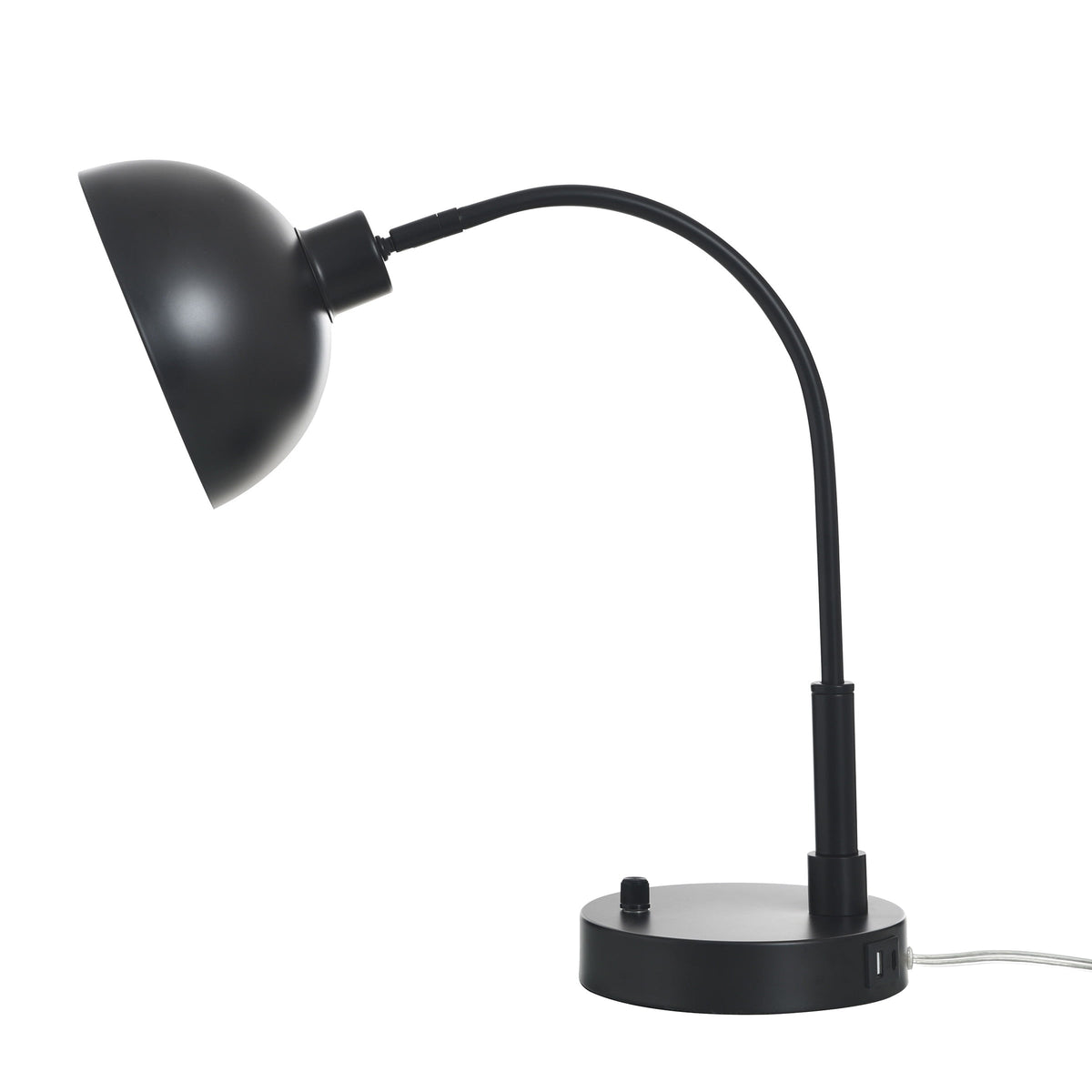 AVERO™ Black Finish Arch Dome Table Lamp - AVERO™