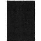 AVERO™ (3 pack) Traditional Solid Black Shag Indoor Area Rug, 5' x 7' - AVERO™