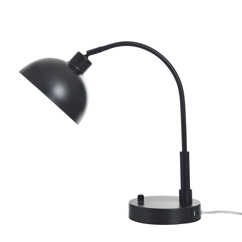 AVERO™ Black Finish Arch Dome Table Lamp - AVERO™