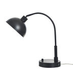 AVERO™ Black Finish Arch Dome Table Lamp - AVERO™