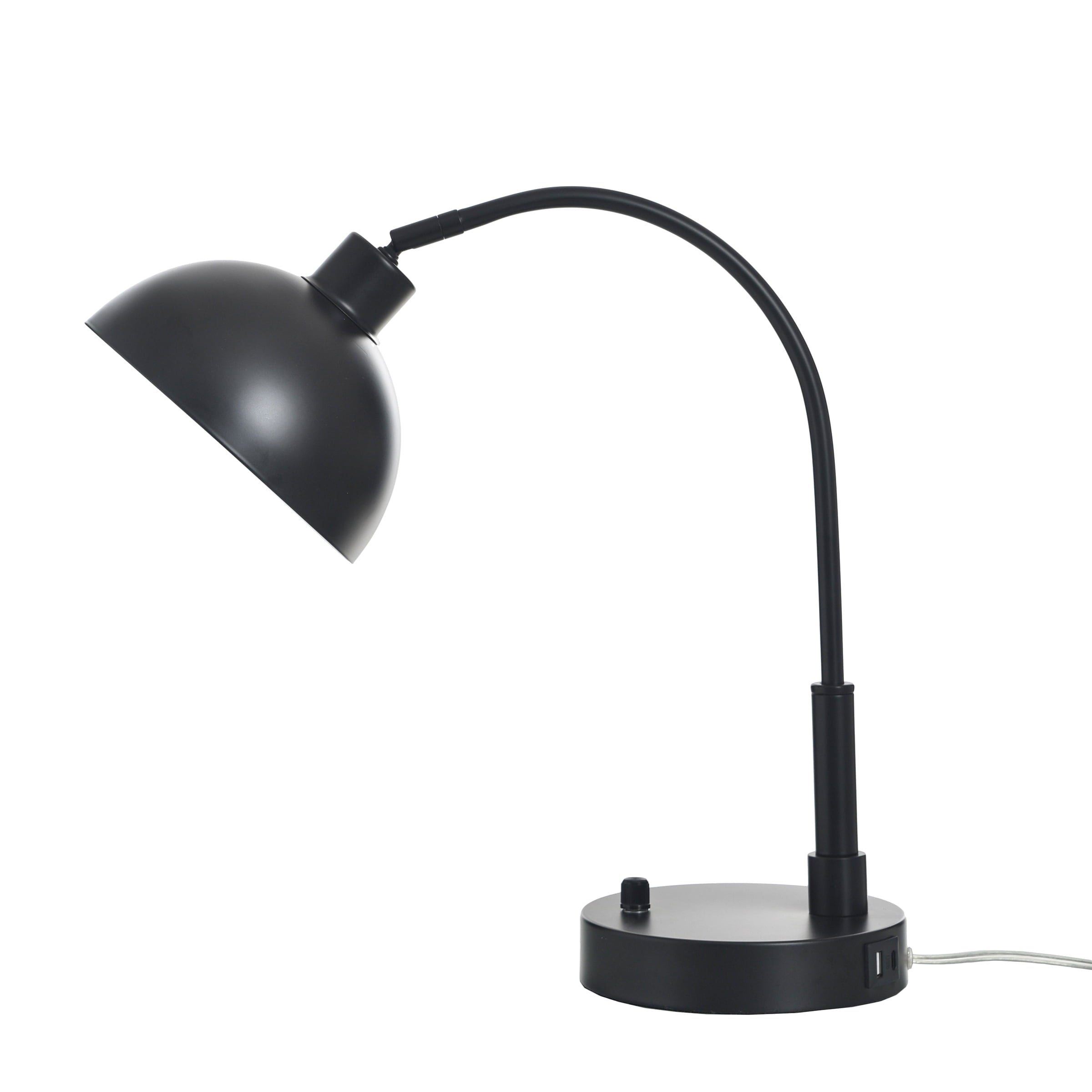 AVERO™ Black Finish Arch Dome Table Lamp - AVERO™