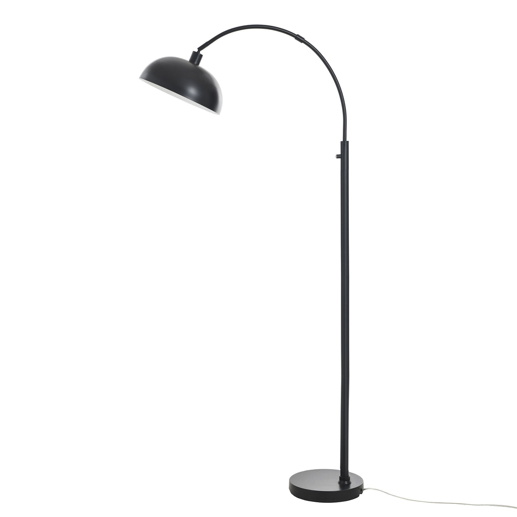 AVERO™ Black Finish Arch Dome Floor Lamp - AVERO™