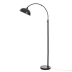 AVERO™ Black Finish Arch Dome Floor Lamp - AVERO™