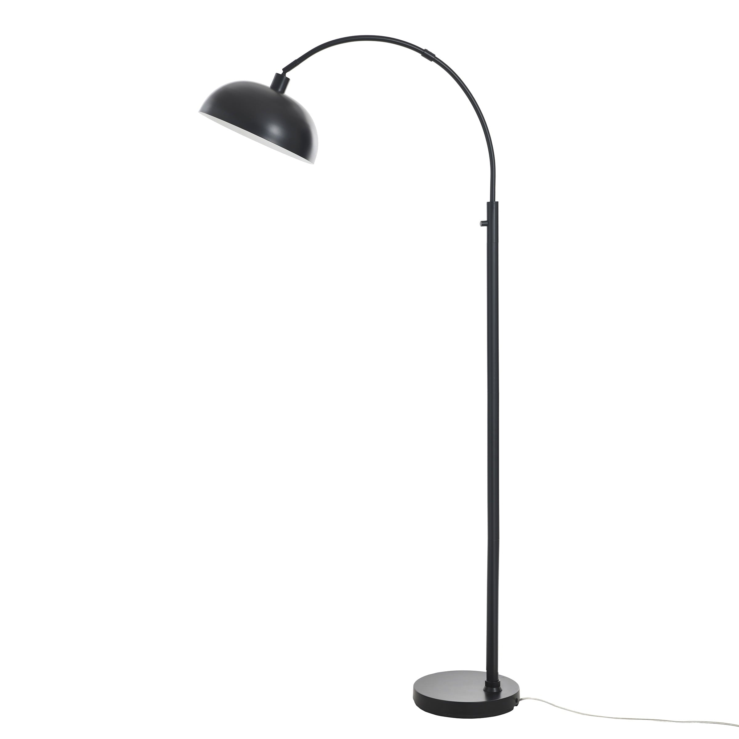 AVERO™ Black Finish Arch Dome Floor Lamp - AVERO™