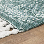 AVERO™ (4 pack) Wexford Vintage Indoor Runner Rug, Teal, 20 x 60 - AVERO™