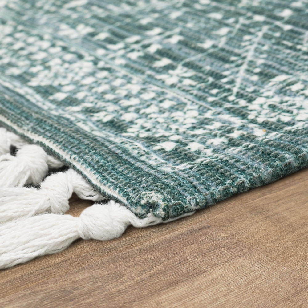 AVERO™ (4 pack) Wexford Vintage Indoor Runner Rug, Teal, 20 x 60 - AVERO™