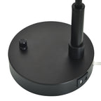 AVERO™ Black Finish Arch Dome Table Lamp - AVERO™