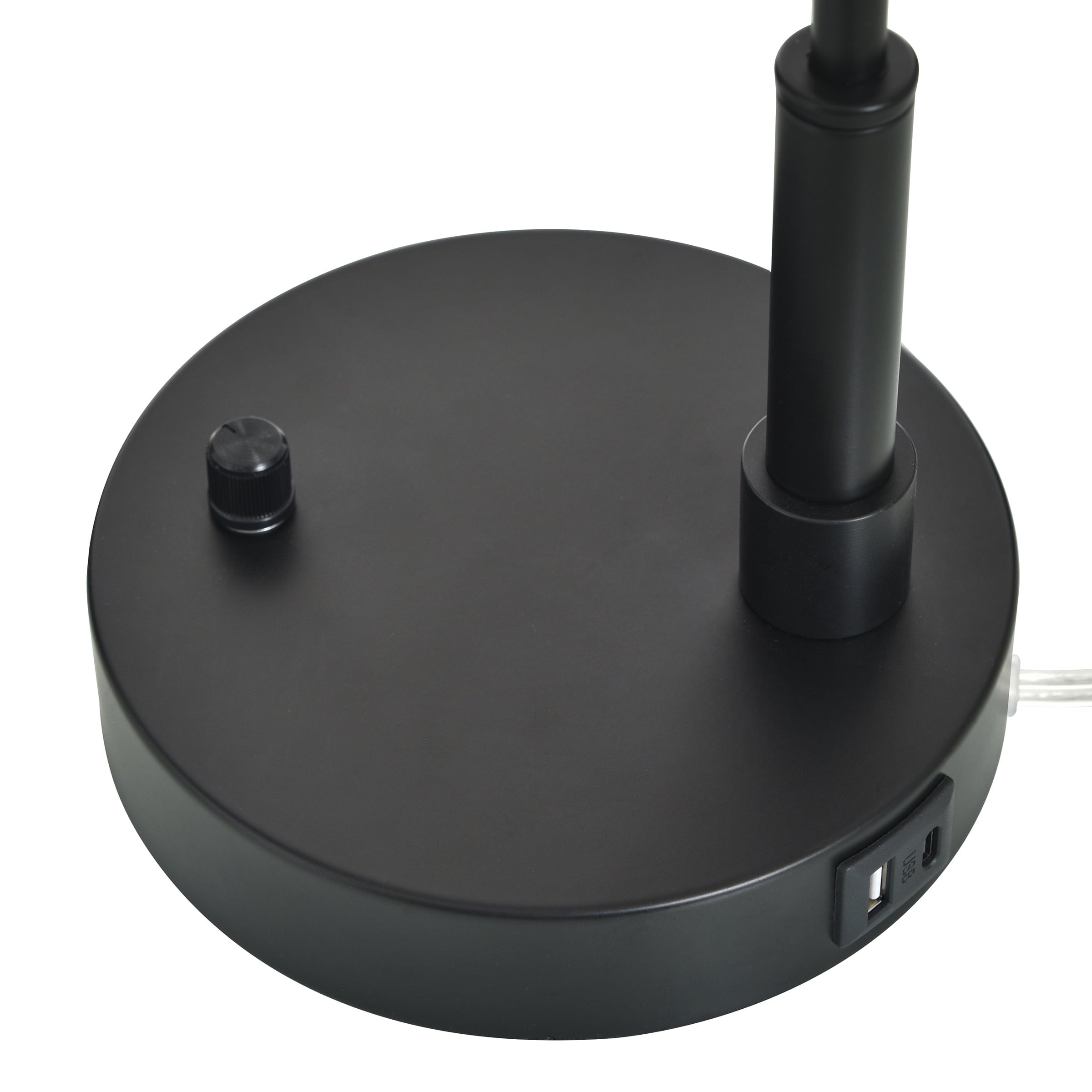AVERO™ Black Finish Arch Dome Table Lamp - AVERO™