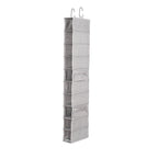 AVERO™ (2 pack) Gray 10-Shelf Hanging Closet Organizer with Side Pockets - AVERO™