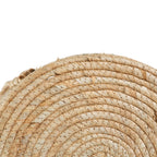 AVERO™ Natural Maize Colored Stripe Basket, Green, Large - AVERO™