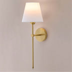 AVERO™ Contemporary Indoor 2-Pack Convertible LED Sconce Table Lamp, Gold - AVERO™