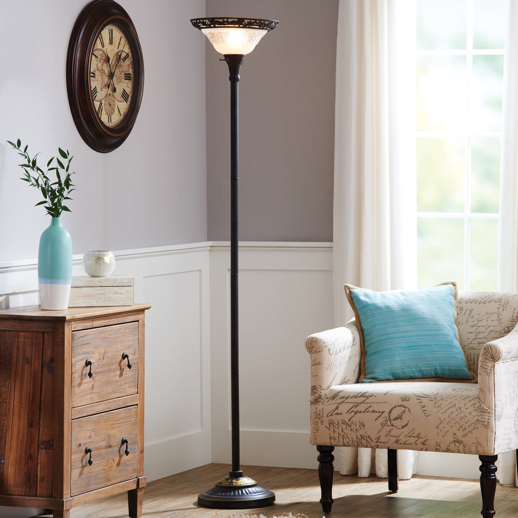 AVERO™ Traditional Bronze Victorian Floor Lamp 70" - AVERO™