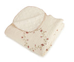 AVERO™ Hannalore Cotton Quilt, Burgundy, Full/Queen, All Ages - AVERO™