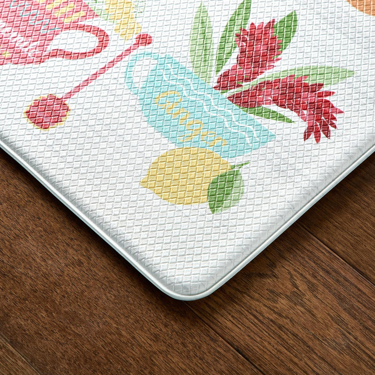 AVERO™ 4 Pack Multicolor Kitchen Mat Herbal Tea 18w x 30l 1 Piece - AVERO™