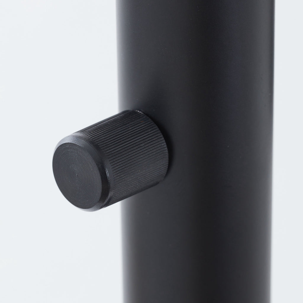AVERO™ 63.5 in 3 Light Contemporary Black Floor Lamp Clear Glass - AVERO™
