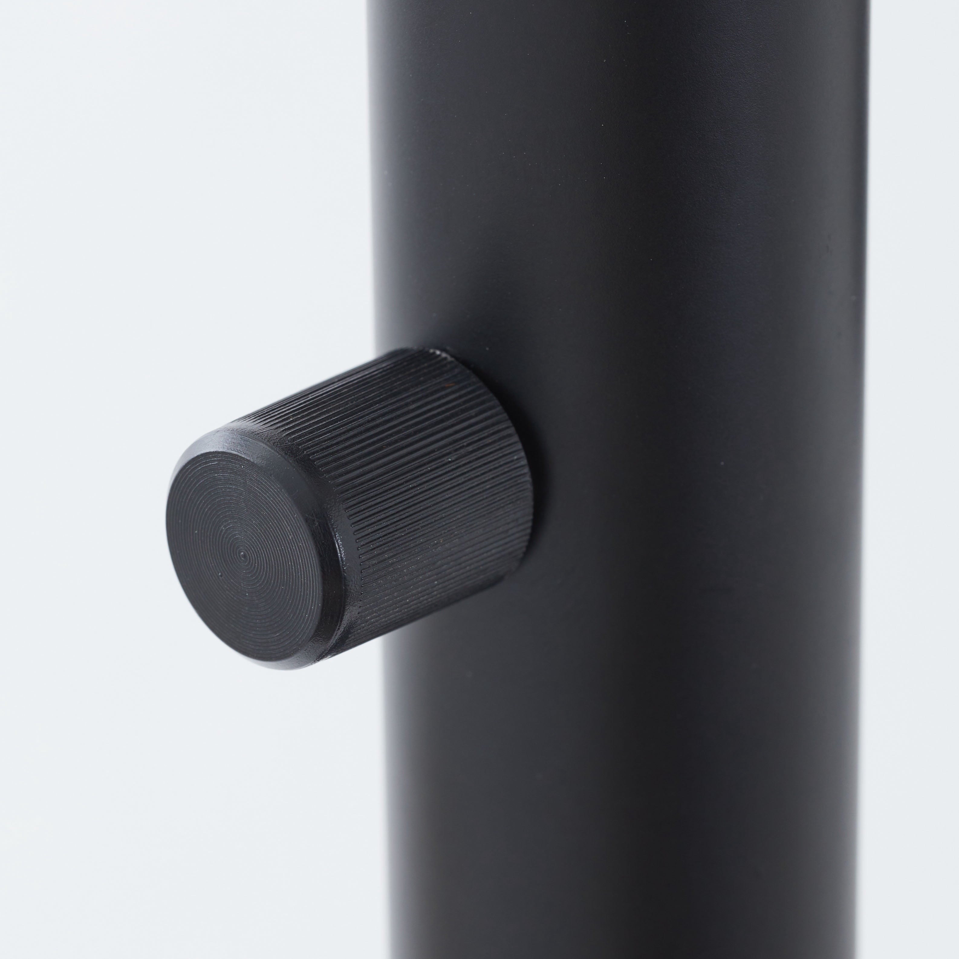AVERO™ 63.5 in 3 Light Contemporary Black Floor Lamp Clear Glass - AVERO™