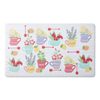 AVERO™ 4 Pack Multicolor Kitchen Mat Herbal Tea 18w x 30l 1 Piece - AVERO™