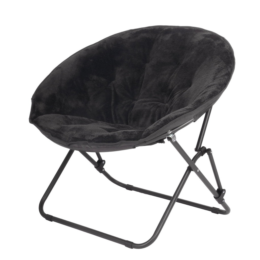 AVERO™ (3 pack) Saucer Chair for Kids and Teens, Black - AVERO™