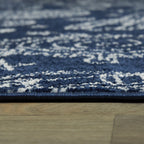 AVERO™ Navy Space Indoor Kids Rug, 4' x 5'5" - AVERO™