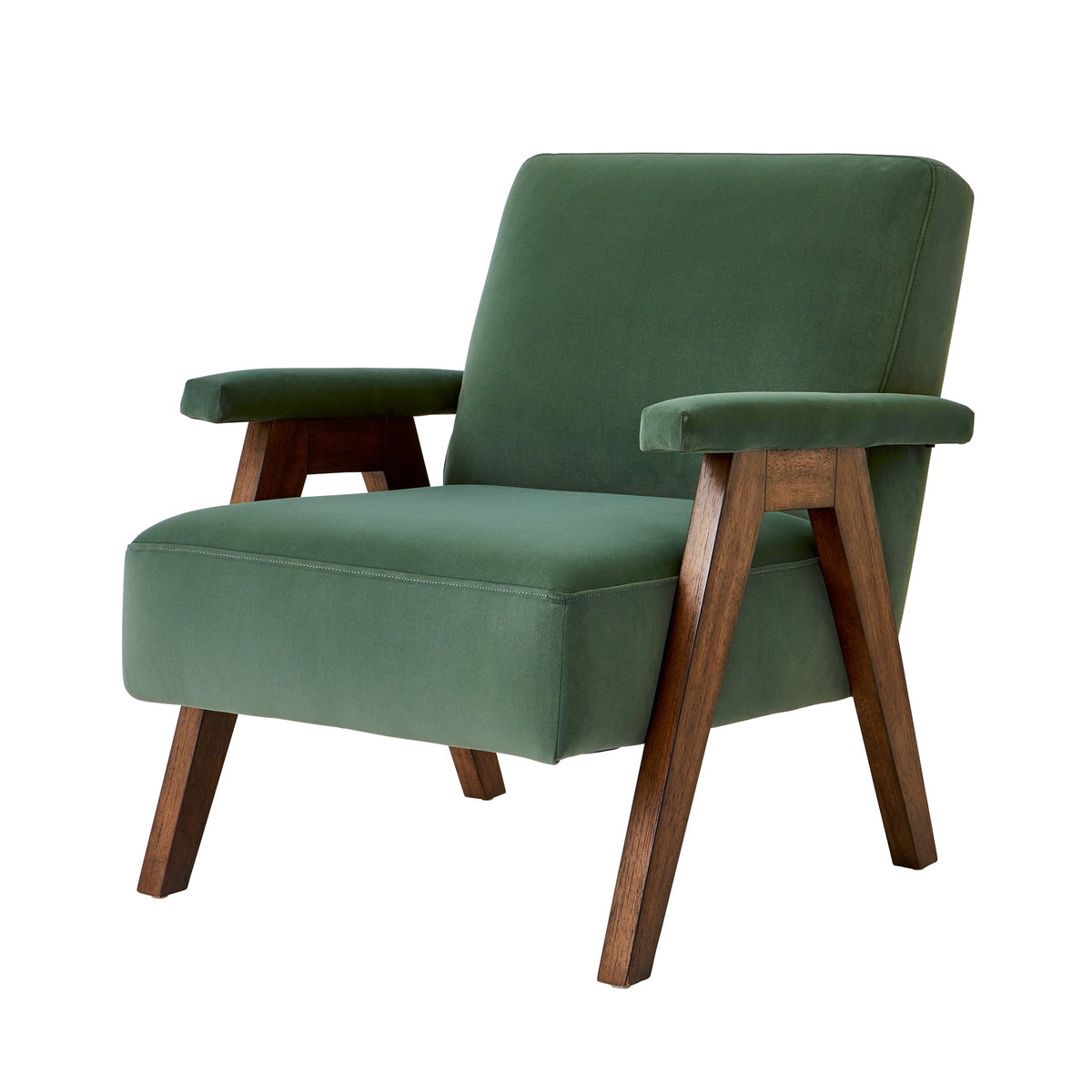 AVERO™ Ezra Accent Chair, Olive Green - AVERO™