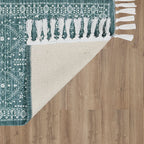 AVERO™ (4 pack) Wexford Vintage Indoor Runner Rug, Teal, 20 x 60 - AVERO™