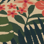 AVERO™ 7'x10' Pink Palm Outdoor Rug - AVERO™