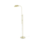 AVERO™ 1-Light Modern Adjustable Brass Floor Lamp Gold - AVERO™