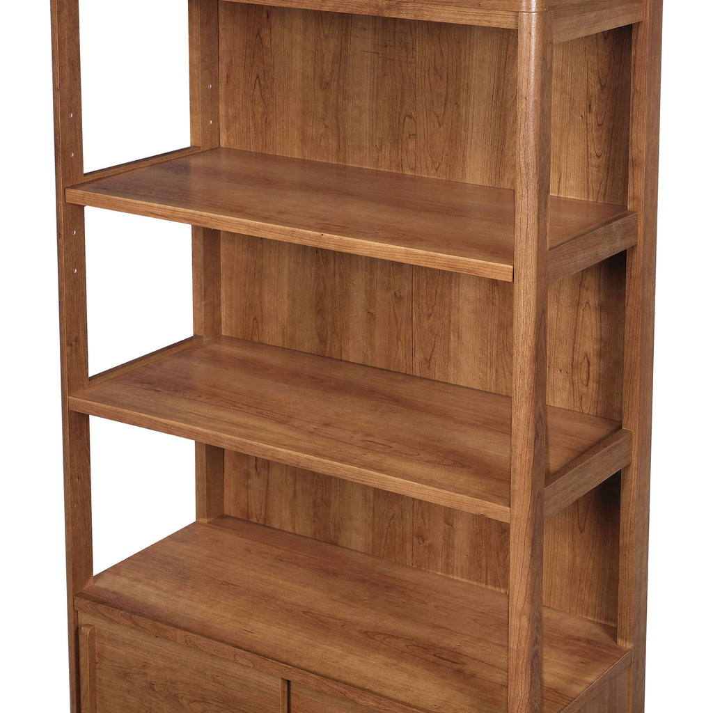 AVERO™ Greyson Bookcase, Acorn Finish - AVERO™