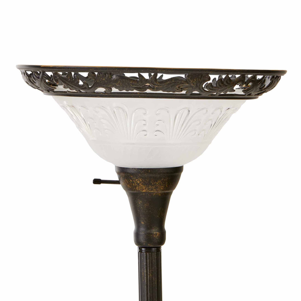 AVERO™ Traditional Bronze Victorian Floor Lamp 70" - AVERO™