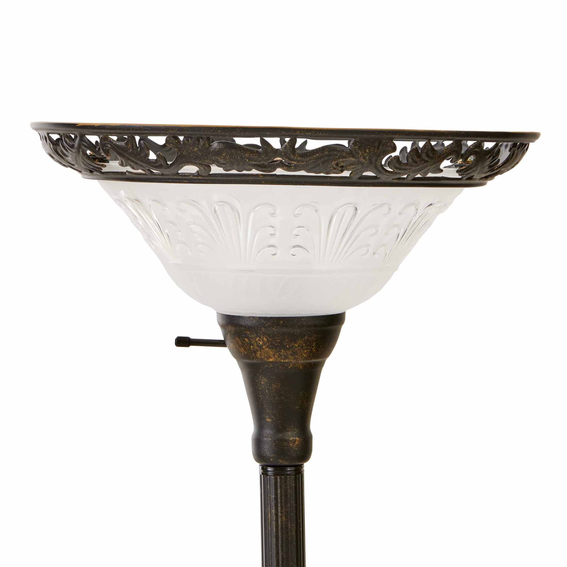 AVERO™ Traditional Bronze Victorian Floor Lamp 70" - AVERO™