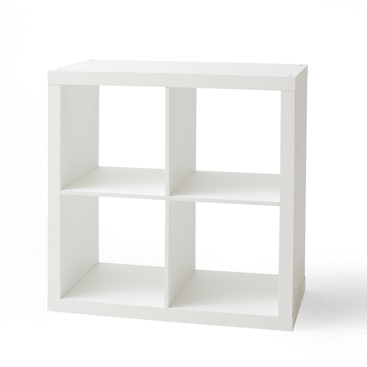 AVERO™ 4 Cube Storage Organizer, White Texture - AVERO™