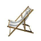 AVERO™ (2 pack) Resort Sling Fabric Chair, Beige & Blue Stripe - AVERO™