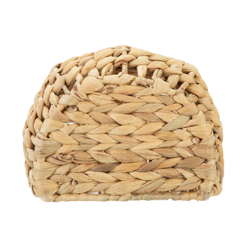 AVERO™ (2 Pack) Better Homes Gardens Water Hyacinth Hanging Basket with Faux Leather Strap - AVERO™