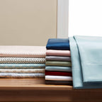 AVERO™ 300 Thread Count 100% Cotton Wrinkle Resistant Sheet Set, Full Soot Grey - AVERO™
