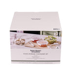 AVERO™ Round Tritan Food Storage Container with Tritan Lid. Set of 4, 8 Pieces - AVERO™