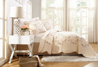 AVERO™ Hannalore Cotton Quilt, Burgundy, Full/Queen, All Ages - AVERO™
